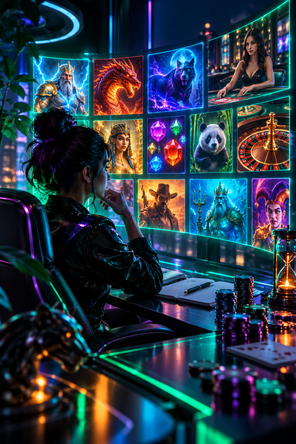 Games, mobile play and support